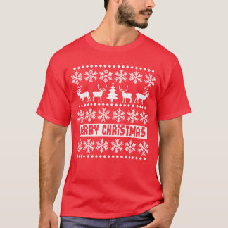 Christmas Caribou T-Shirt