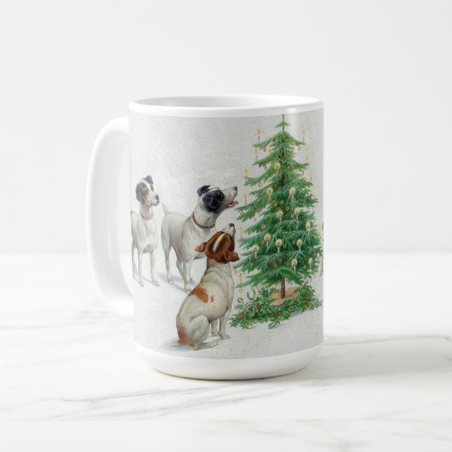 Christmas | Carl Reichert Coffee Mug (Front Left)