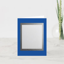 Christmas Carol Card, 4" x 5.6" Folded Card