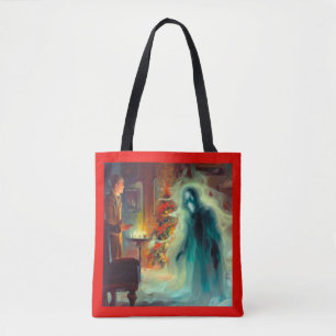 Christmas Carol Ghost of Christmas Future Tote Bag