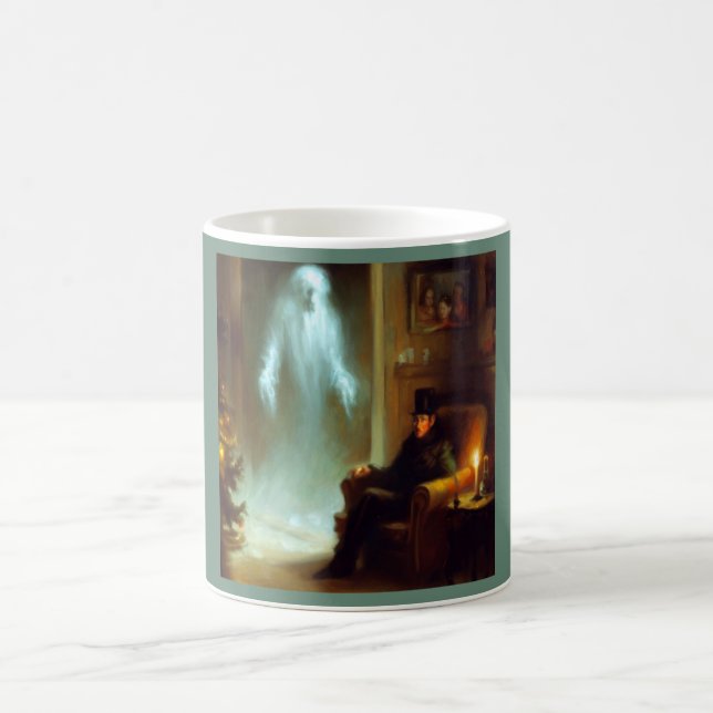 Christmas Carol Ghost of Christmas Past Coffee Mug (Center)