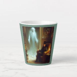 Christmas Carol Ghost of Christmas Past Latte Mug
