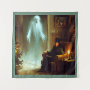 Christmas Carol Ghost of Christmas Past Tapestry