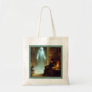 Christmas Carol Ghost of Christmas Past Tote Bag