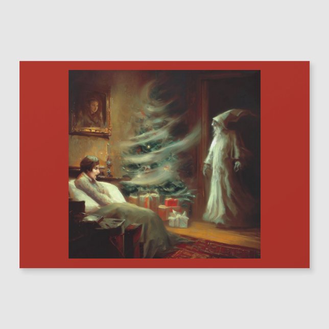 Christmas Carol Ghost of Christmas Present (Front)
