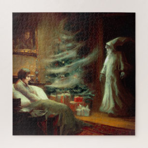 Christmas Carol Ghost of Christmas Present Jigsaw Puzzle