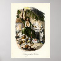 Christmas Carol - Ghost of Christmas Present