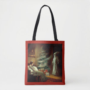 Christmas Carol Ghost of Christmas Present Tote Bag