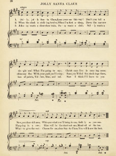 Vintage Holiday Sheet Music Gifts Gift Ideas Zazzle Uk
