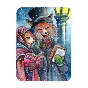 Christmas Carol Magnet