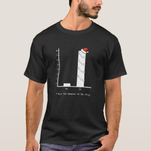 Christmas Carol Math Bar Graph Essential  T-Shirt