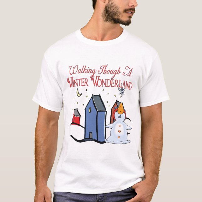Christmas Carol Series T-Shirt (Front)