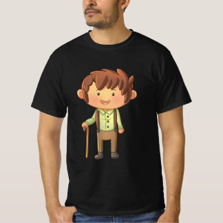 Christmas Carol Tiny Tim T-Shirt