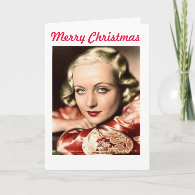 Christmas Carole Card (Front)