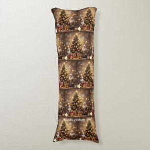 "Christmas Caroling Fun" Body Cushion