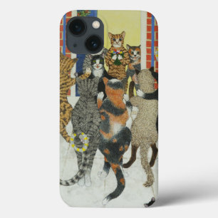 Christmas carols iPhone 13 case