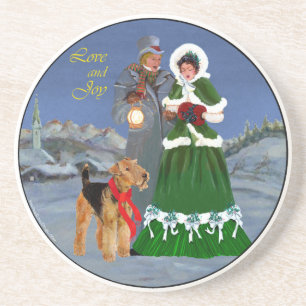 Christmas Carols Coaster