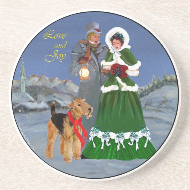 Christmas Carols Coaster (Front)