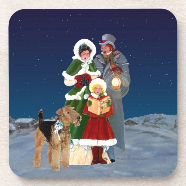 Christmas Carols Coaster (Front)