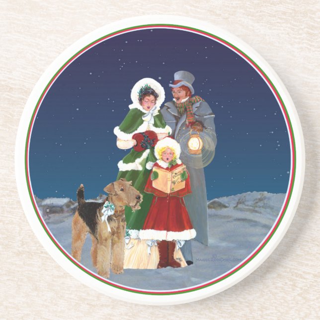 Christmas Carols Coaster (Front)