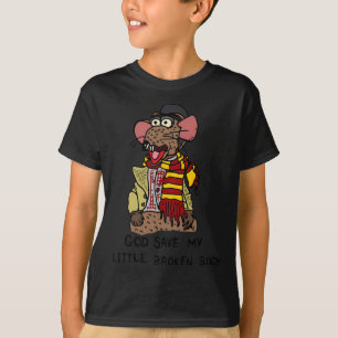 Christmas Carols God Save My Little Broken Body T-Shirt