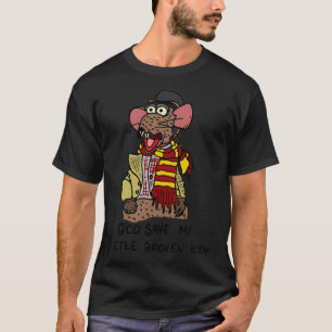 Christmas Carols God Save My Little Broken Body T-Shirt