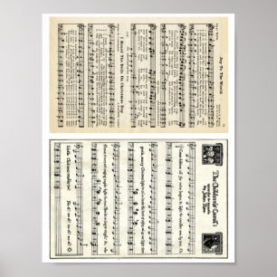 Christmas Carols: Joy to the World, The Children's Poster