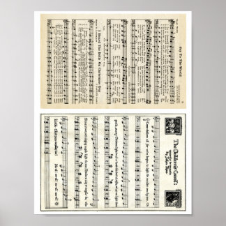 Christmas Carols: Joy to the World, The Children's Poster