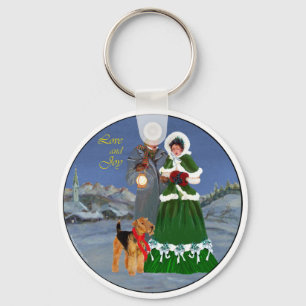 Christmas Carols Key Ring
