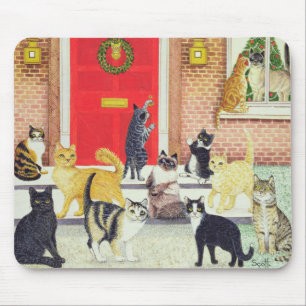 Christmas Carols Mouse Mat