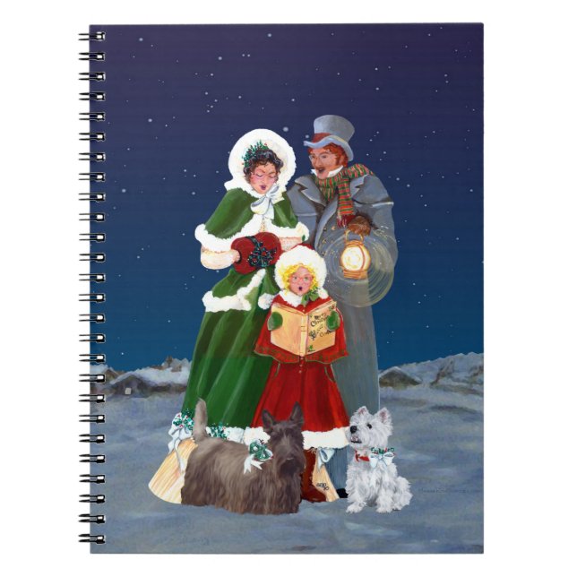 Christmas Carols Notebook (Front)
