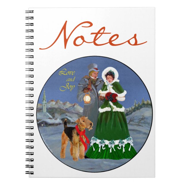 Christmas Carols Notebook (Front)