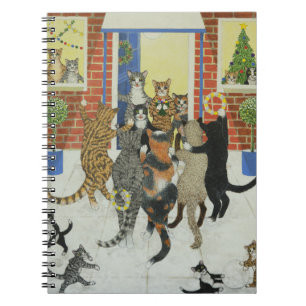 Christmas carols notebook