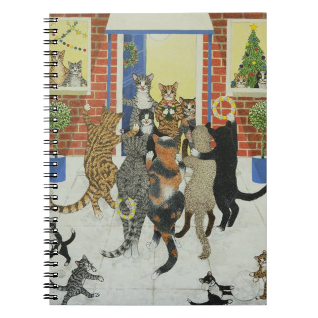 Christmas carols notebook (Front)