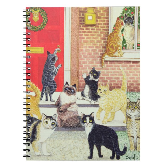 Christmas Carols Notebook (Front)