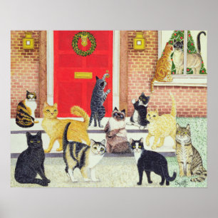 Christmas Carols Poster