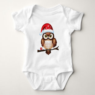 Christmas cart baby bodysuit
