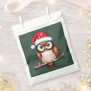 Christmas cart favour bags