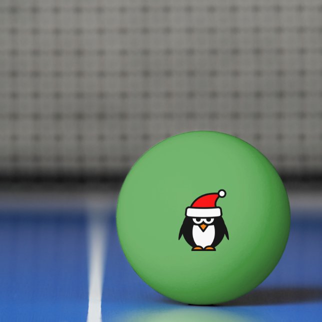 Christmas cartoon ping pong balls for table tennis (Net)