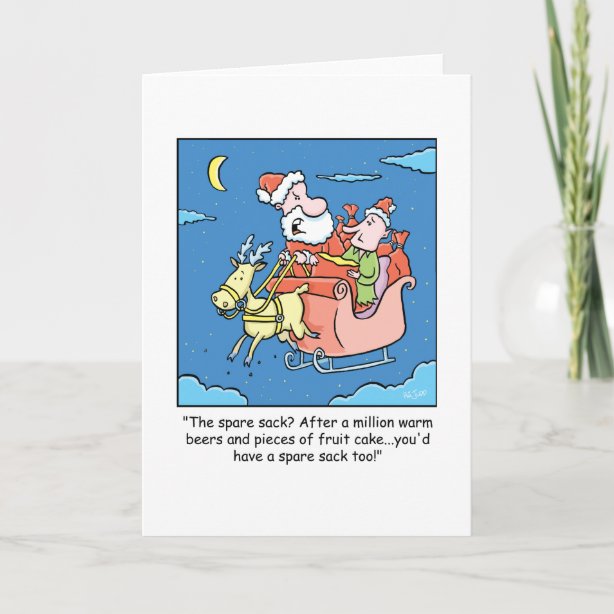 Sick Christmas Cards | Zazzle UK