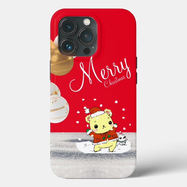 Christmas Case-Mate iPhone Case (Back)