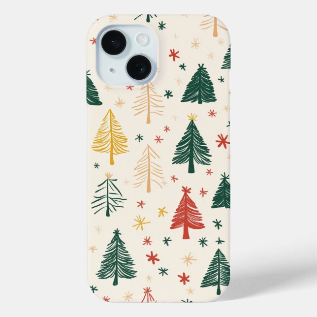 Christmas Case-Mate iPhone Case (Back)