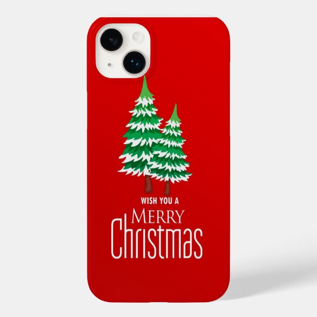 Christmas  Case-Mate iPhone case (Back)