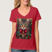 Christmas Cat 2024 Adult-size