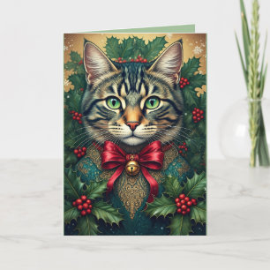 Christmas Cat 2024 Holiday Card