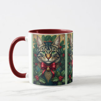 Christmas Cat 2024 Mug