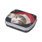 Christmas Cat Candy Tin