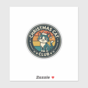 Christmas Cat Cute Kitty Design - Christmas Cat Cl