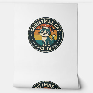 Christmas Cat Cute Kitty Design - Christmas Cat Cl Wallpaper