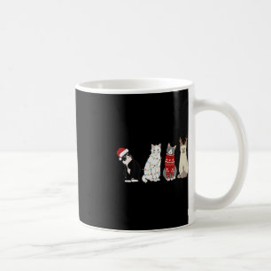 Christmas Cat Fun Cat Cat Lovers Cat Mum Cat Dad Coffee Mug